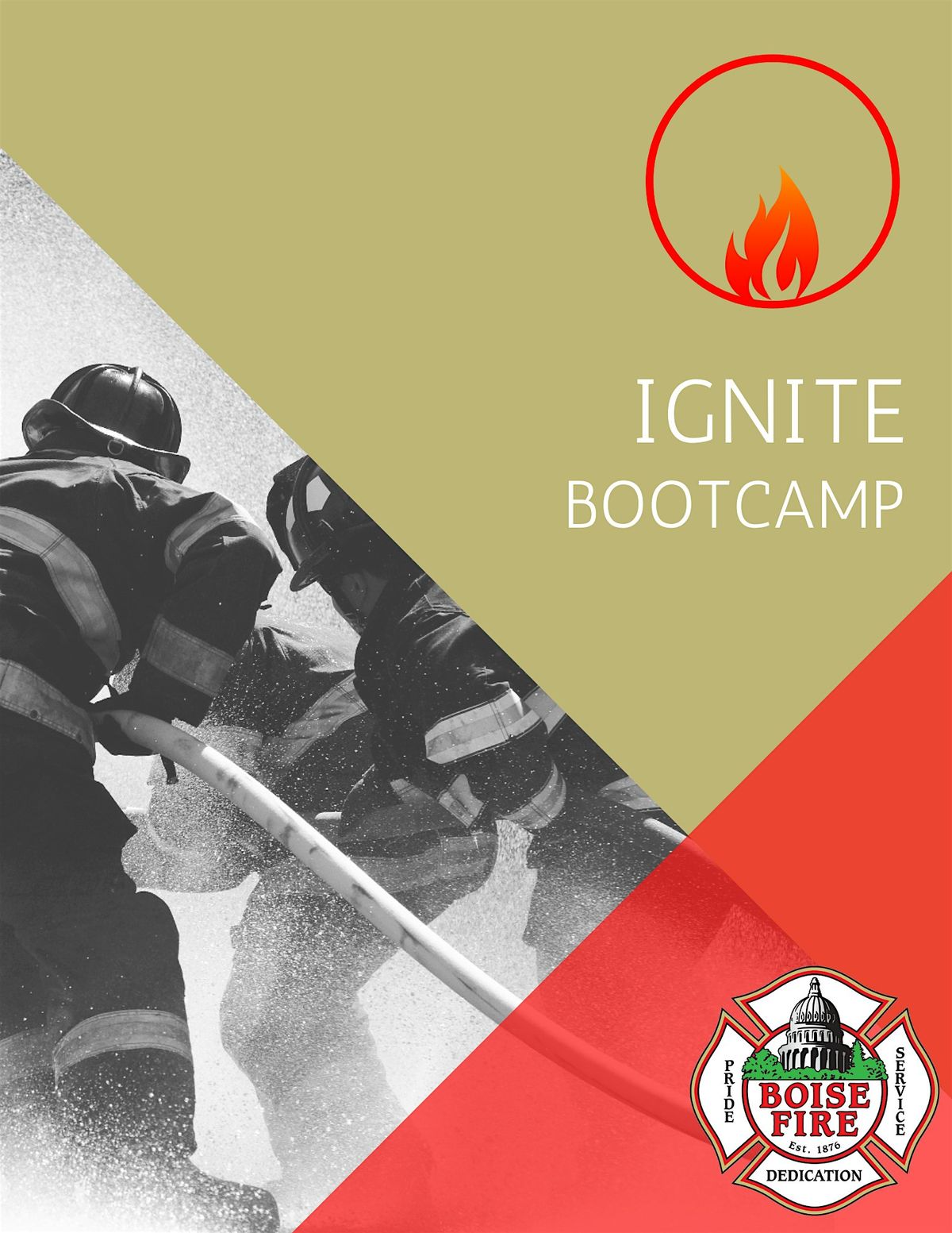Ignite Bootcamp - Treasure Valley Young Men's Fire Experience (14-17)