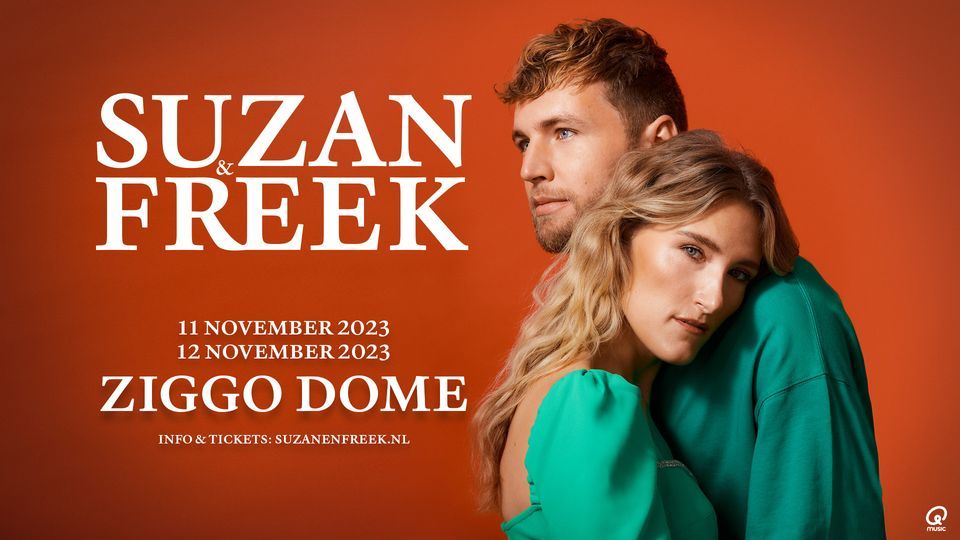 Suzan & Freek in de Ziggo Dome | zo 12 november 2023