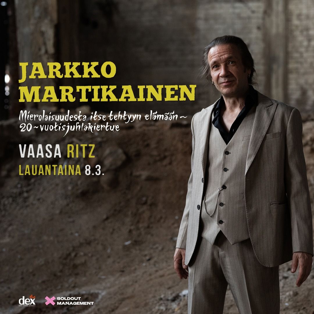 Jarkko Martikainen 20v. \/ Vaasa, Ritz