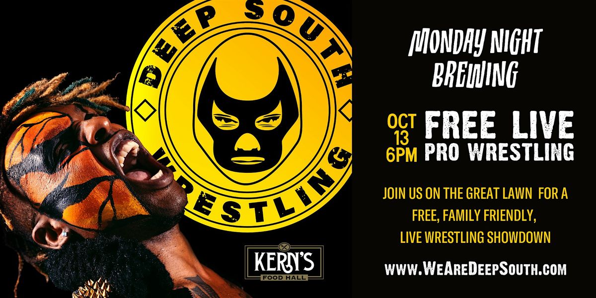 Deep South Wrestling Takes Down Monday Night Brewing