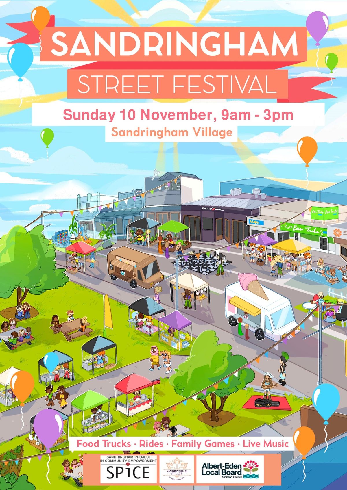 Sandringham Street Festival 2024