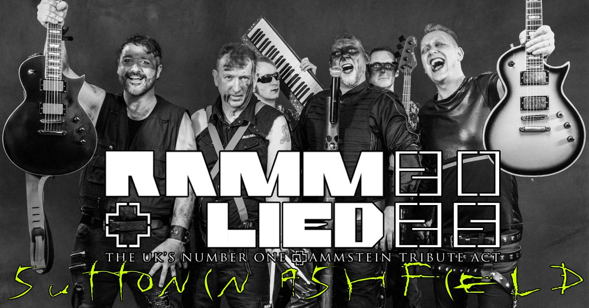 RAMMLIED! THE UK'S NUMBER ONE RAMMSTEIN TRIBUTE ACT  