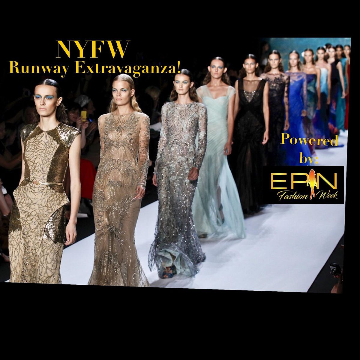 NYFW Runway Extravaganza, 48 Wall St, New York, 10 September 2022