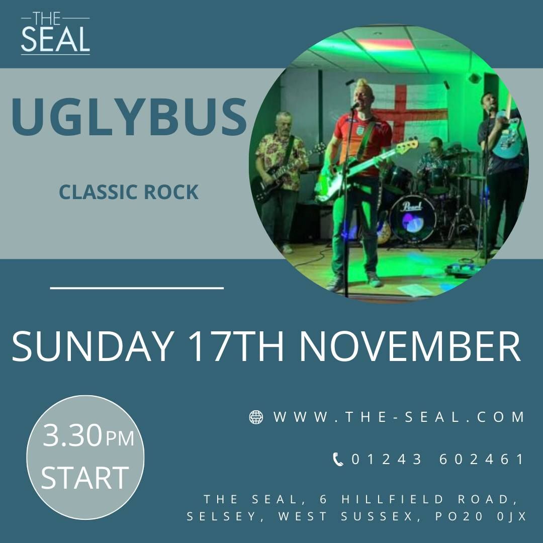 Uglybus live at The Seal, Selsey