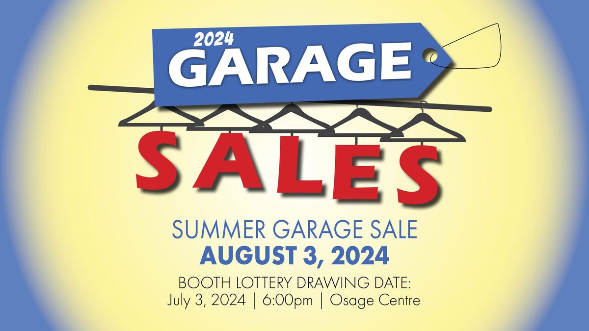 Summer Garage Sale