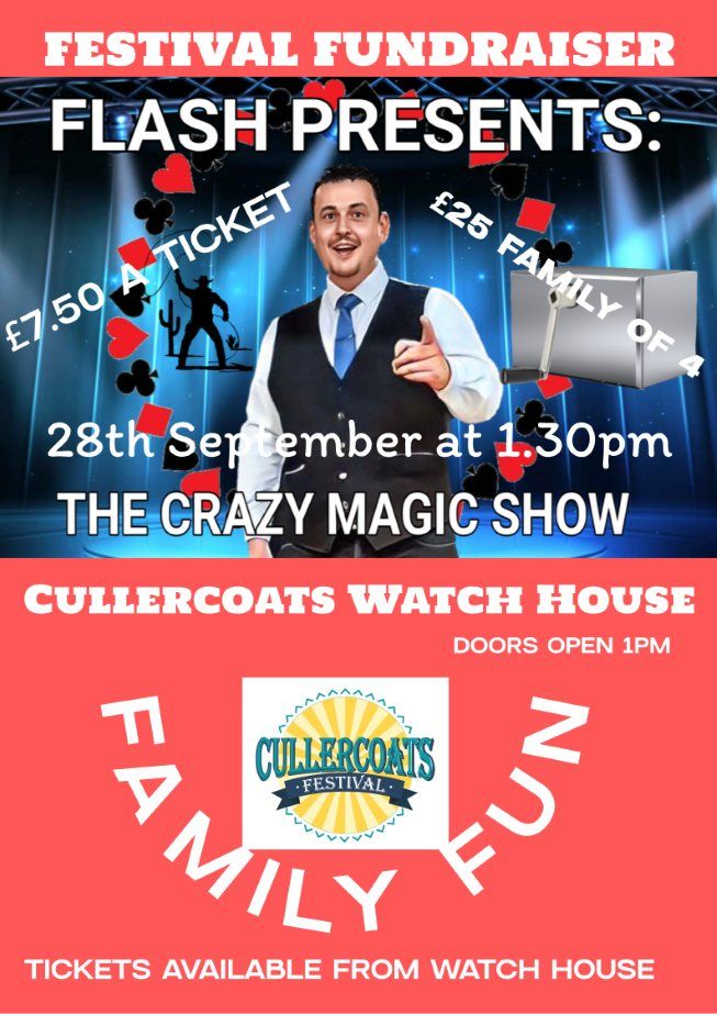 THE CRAZY MAGIC SHOW 