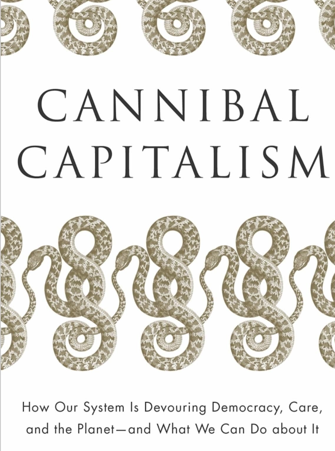 Cannibal Capitalism Reading Group