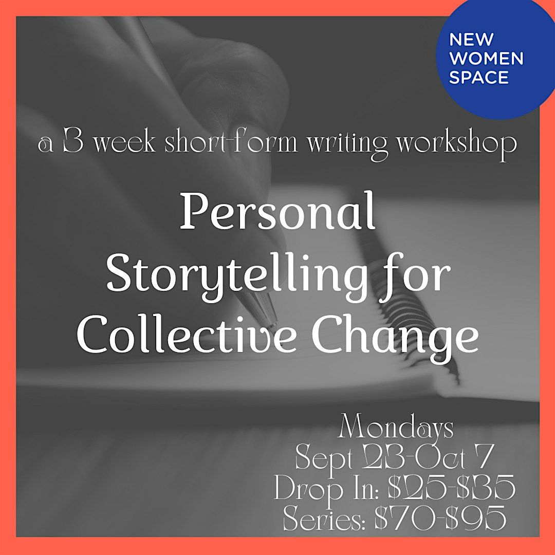 Personal Storytelling for Collective Change