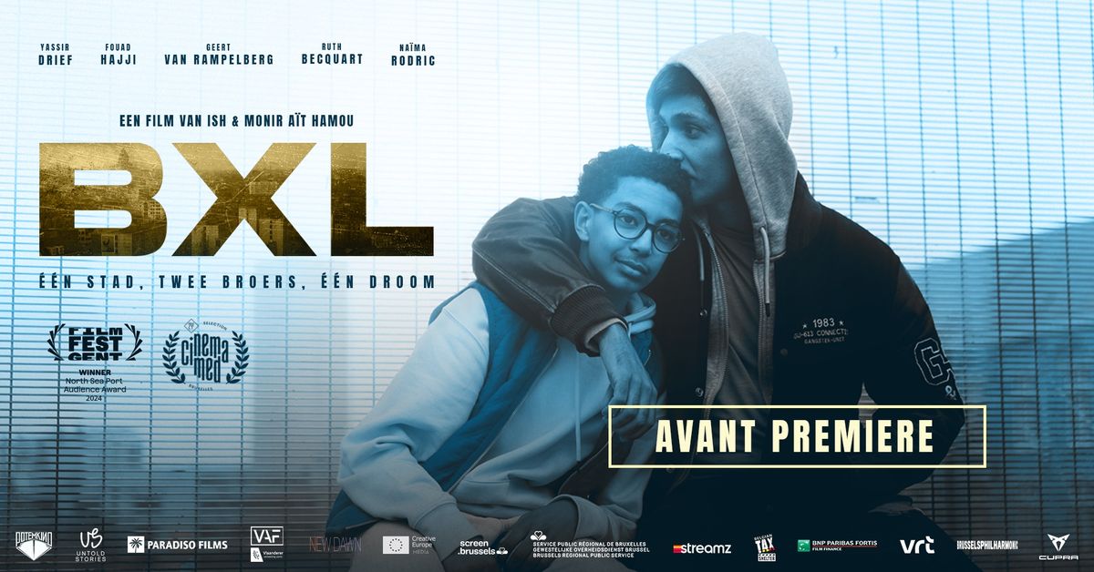 AVANT PREMIERE BXL in BRUGGE