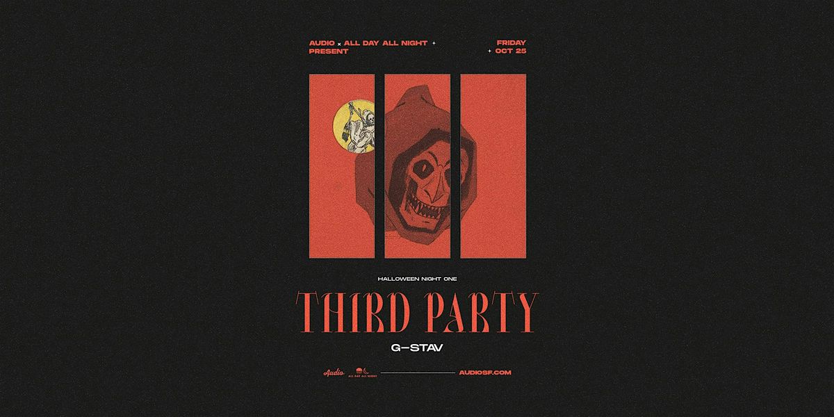 AUDIO HALLOWEEN NIGHT 1: THIRD PARTY