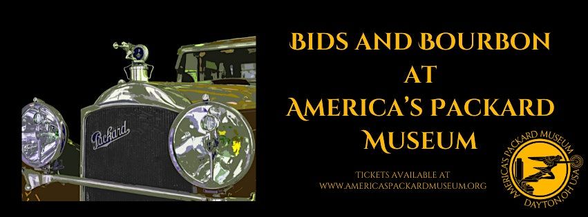 Bids and Bourbon at America's Packard Museum