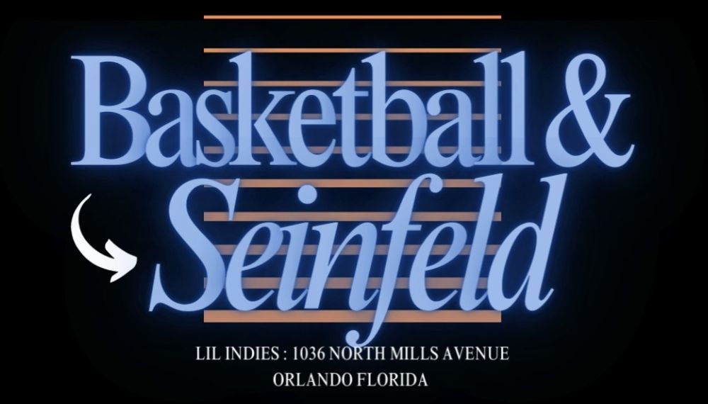 \u201cBASKETBALL AND SEINFELD\u201d with B8TA