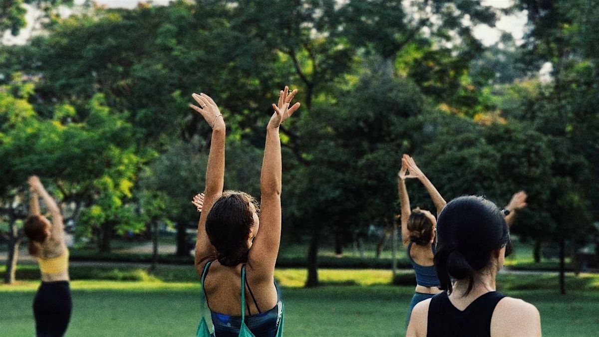 Free Outdoor Family Yoga in Bishan Park (Oct 2024)