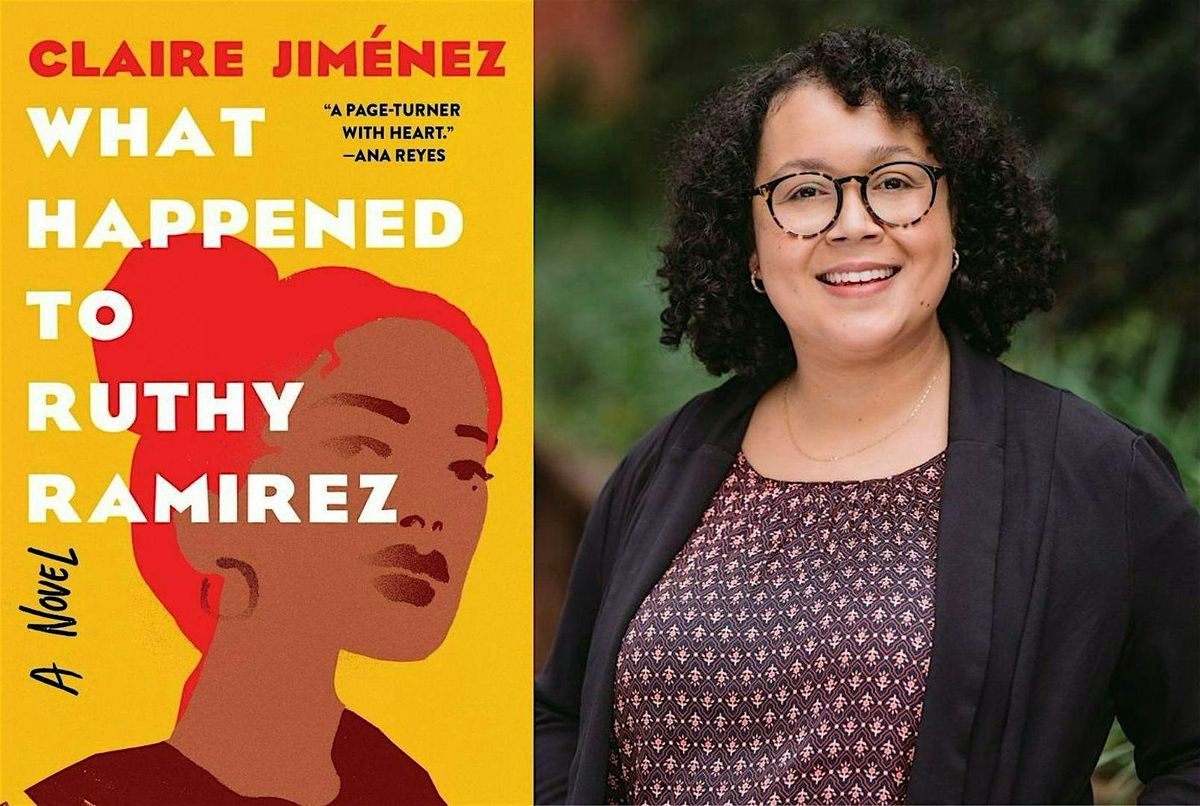 An Evening with Claire Jimenez