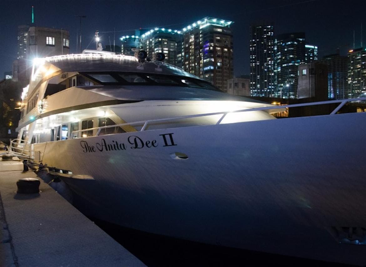 All Black Attire RnB Vs Hip Hop Yacht  Cruise (Chicago)