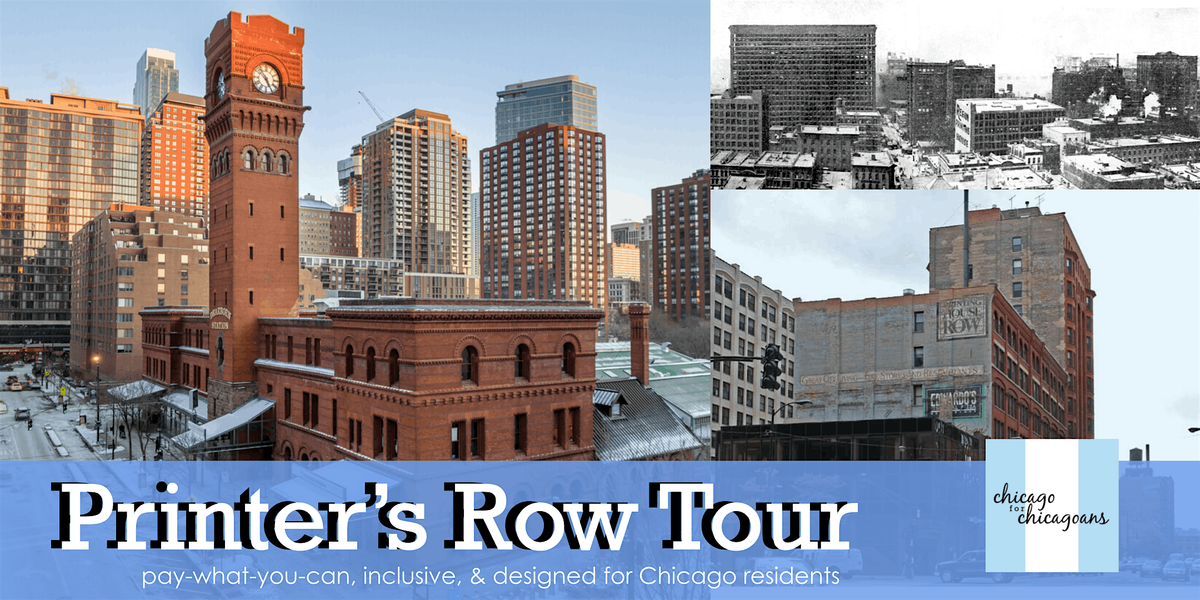 Printer's Row Walking Tour