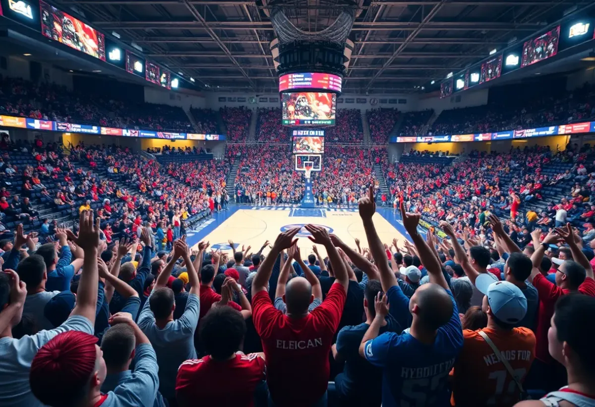 Big Blue Madness at Rupp Arena