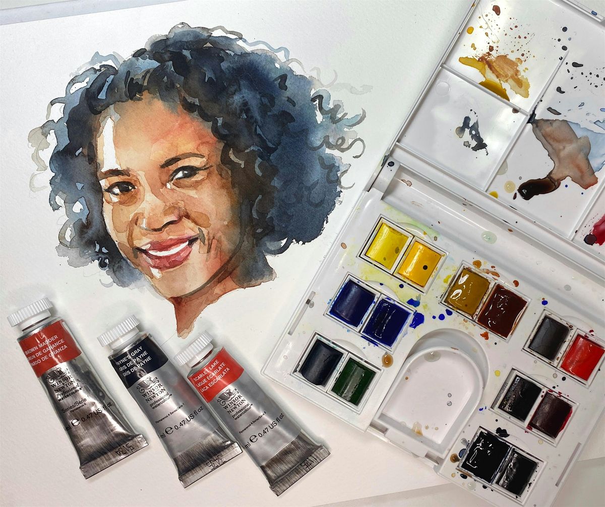 Painting Portraits with Winsor & Newton Professional Watercolours