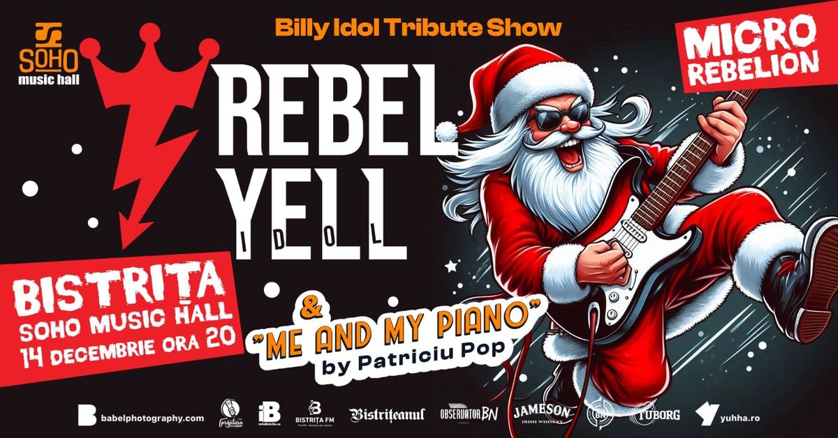 \u2606Billy Idol Tribute Show\u2606 REBEL YELL live