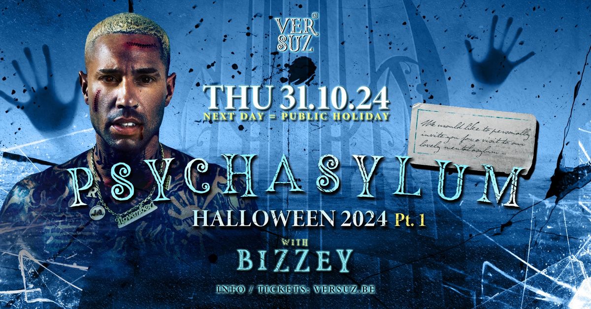 PSYCHASYLUM HALLOWEEN \ud83d\udc80 w\/ BIZZEY \ud83d\udc80