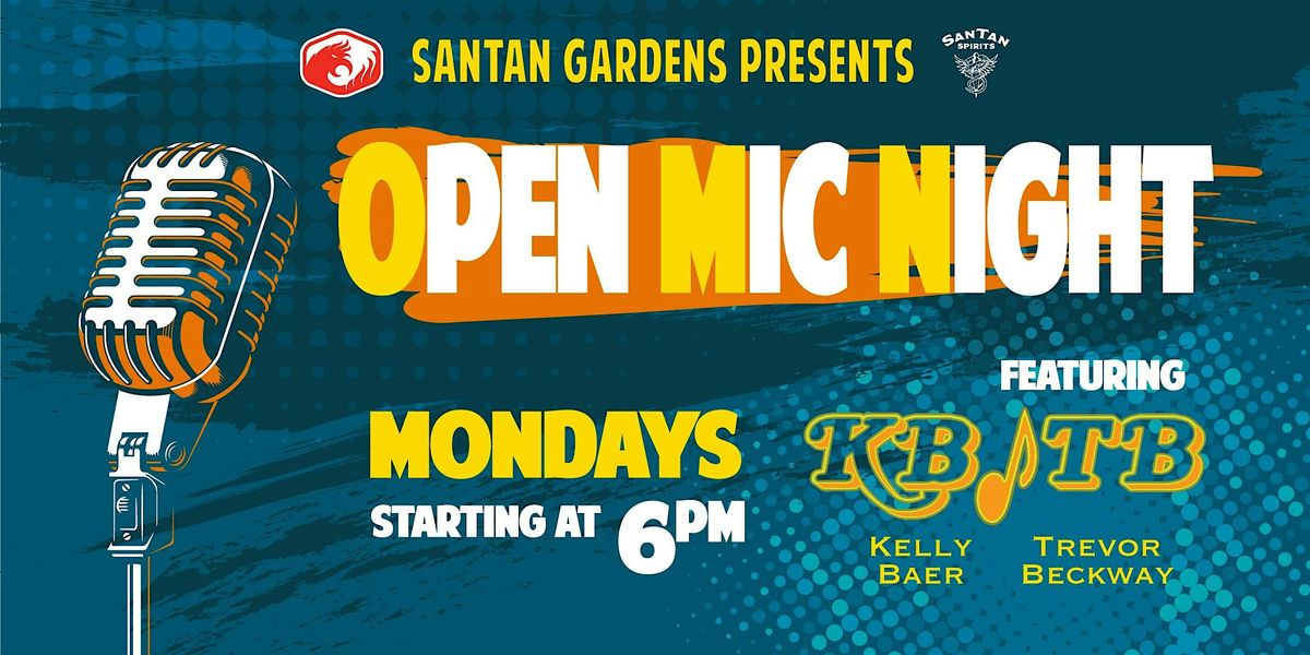 Open Mic Night At SanTan Gardens