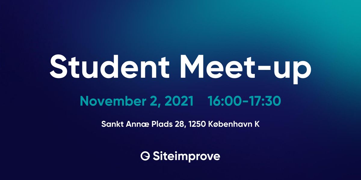 Student Meet-up at Siteimprove