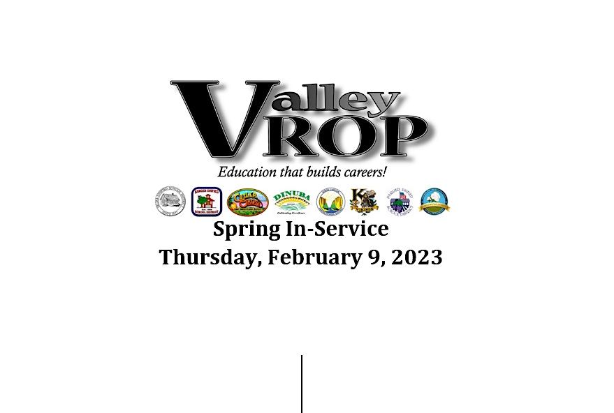 2023 Valley ROP Spring In-Service