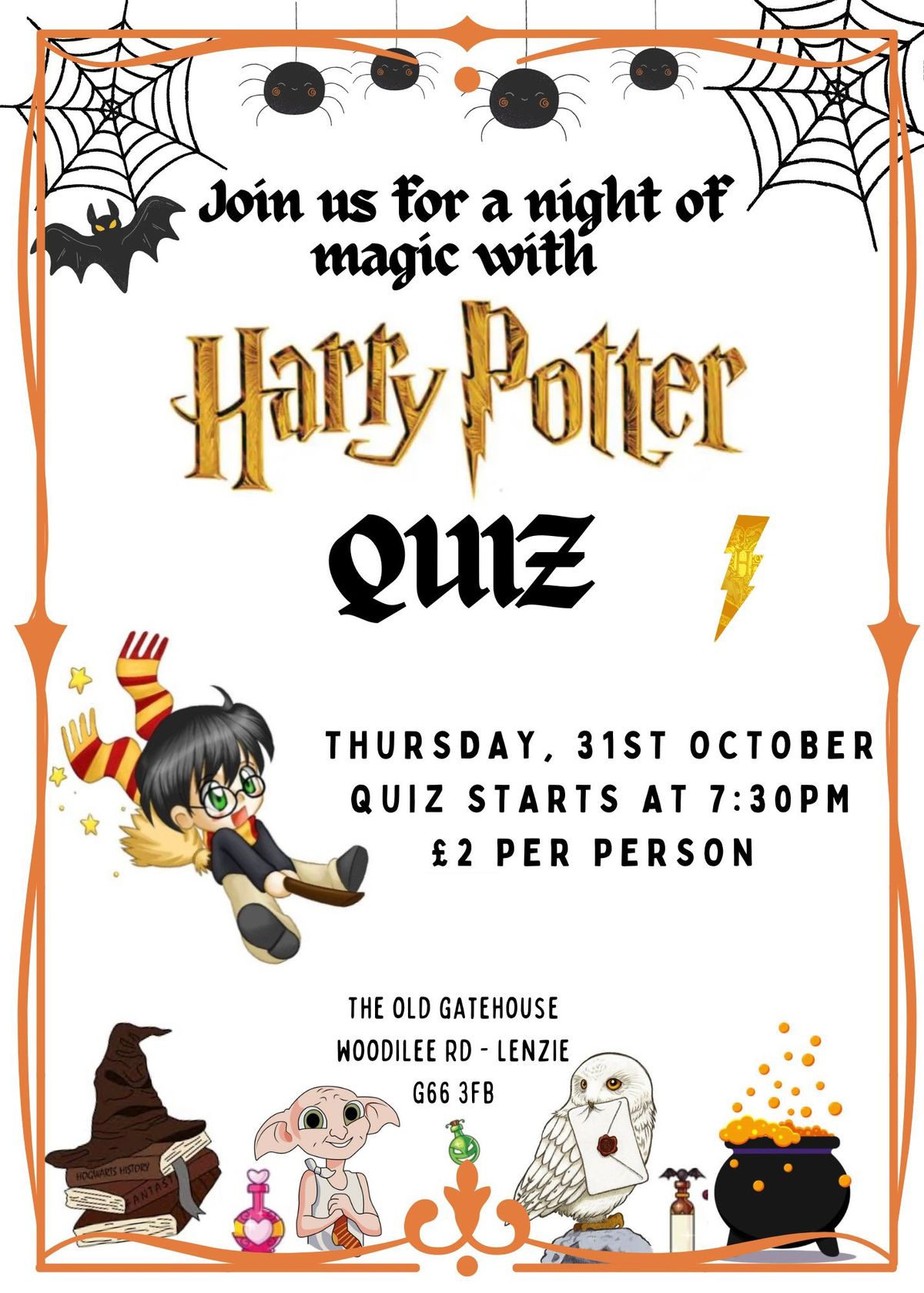 Harry Potter Quiz Night