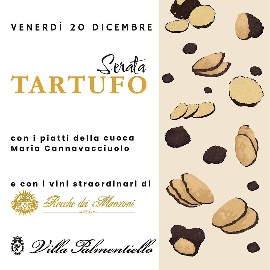 SERATA AL TARTUFO