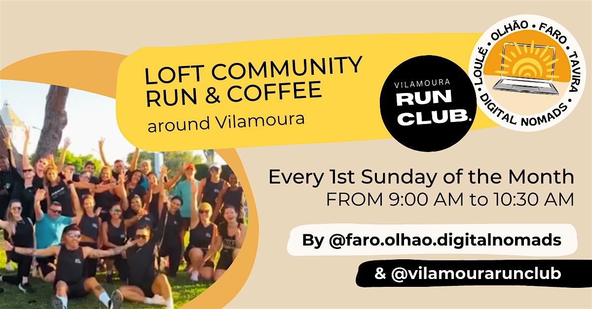 Run & Coffee @ Vilamoura \/ Monthly on Sunday Morning