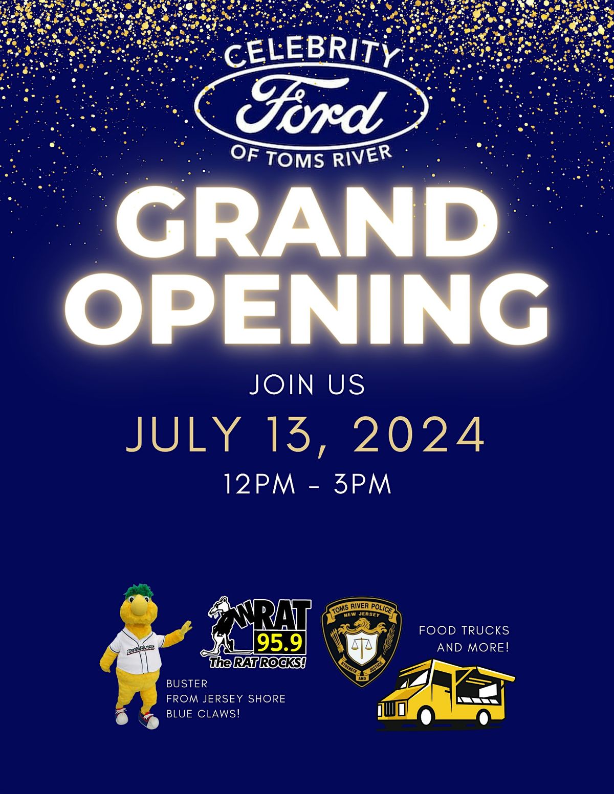Celebrity Ford of Toms River - Grand Opening