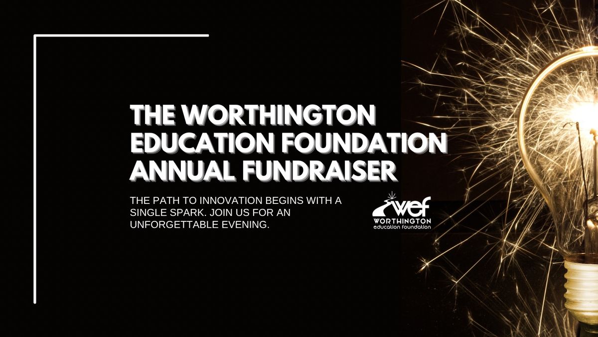 The WEF Annual Fundraiser