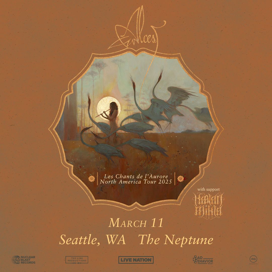 Alcest at The Neptune Theatre