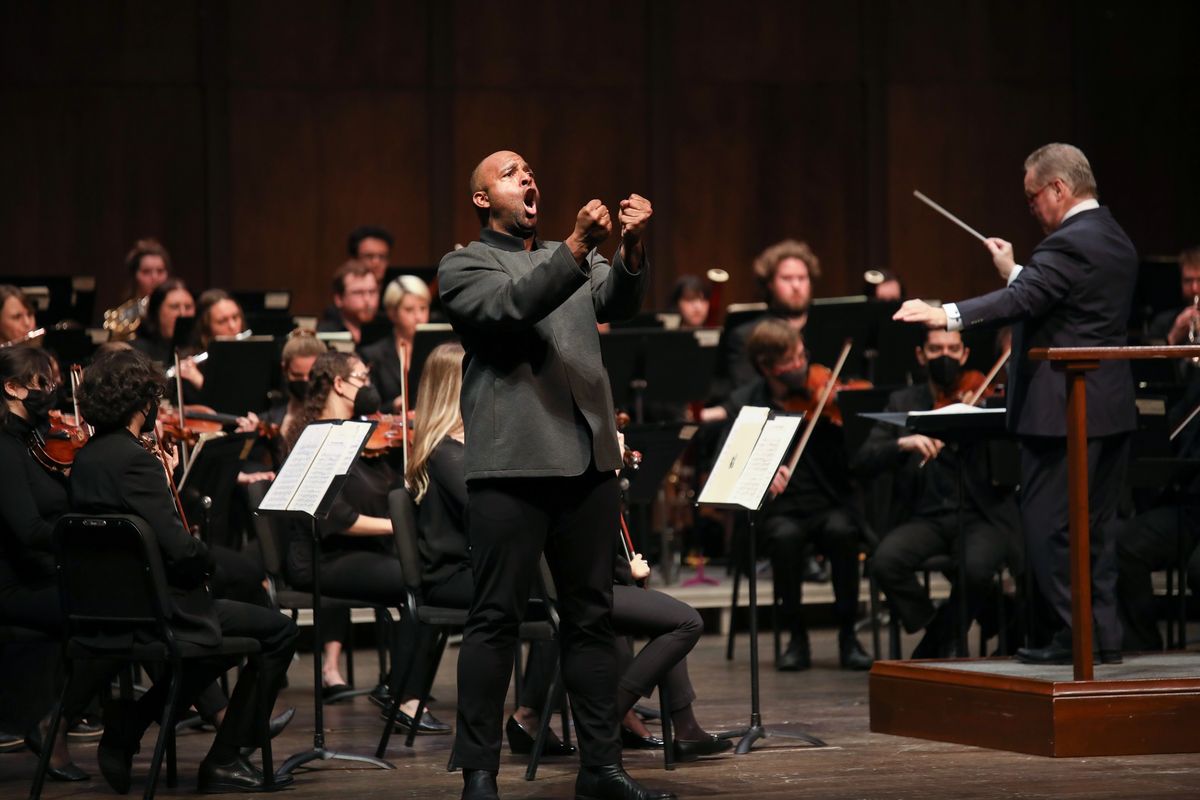 University Symphony Orchestra with Ryan Speedo Green & Voice Faculty