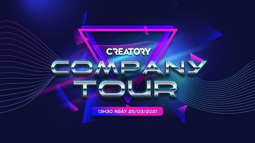 Creatory Tour: Create Your Own Experience (03\/2021)