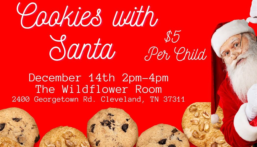 Cookies with Santa