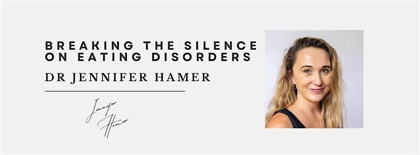 Breaking the silence on eating disorders