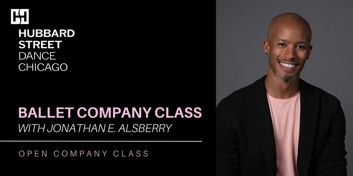 Ballet with Jonathan E. Alsberry | Open Company Class, Sept 2024