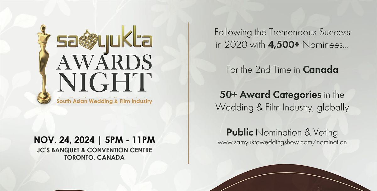 Samyukta Awards 2024