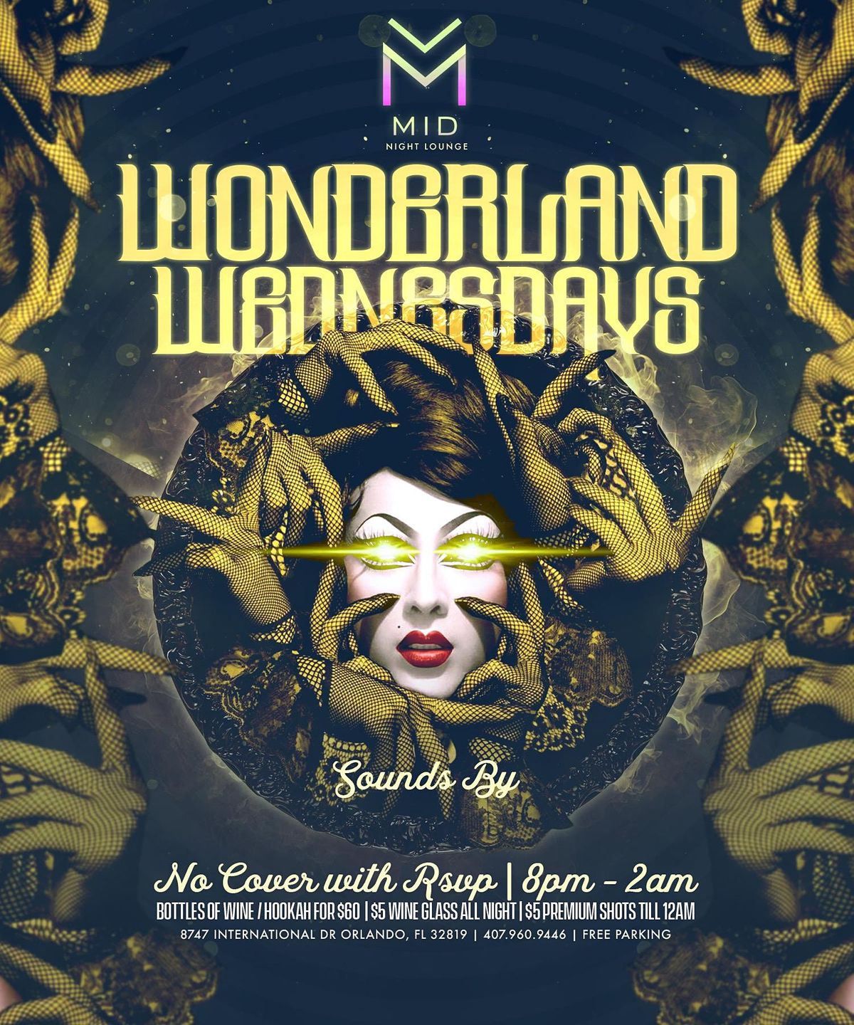 Wonderland Wednesday\u2019s