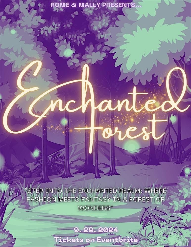 Enchanted Forest NYFW show