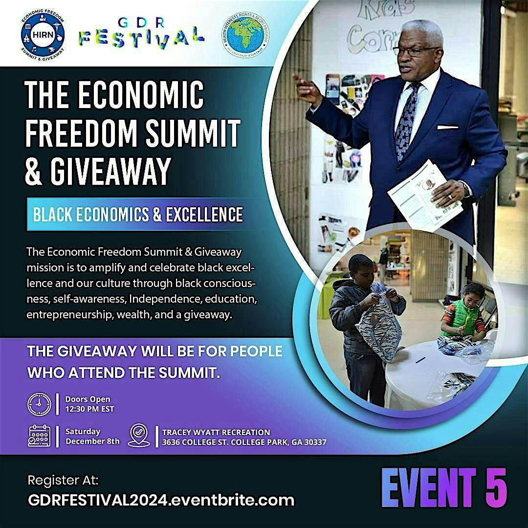 The Economic Freedom Summit & Giveaway