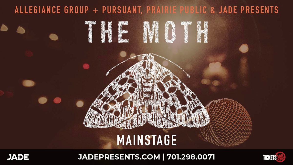 The Moth Mainstage at Kimmel Center - Miller Theater