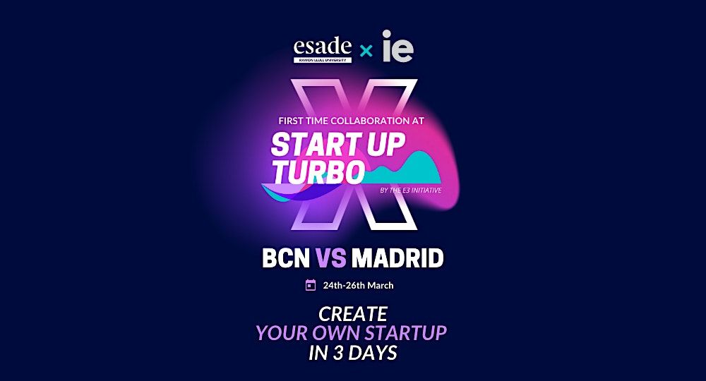 Startup Turbo 2023 - Create your Startup in 3 Days