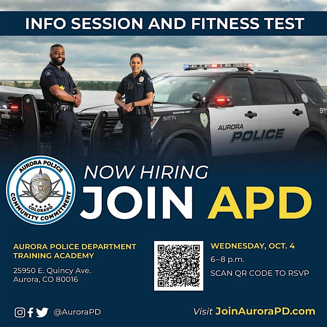 Aurora Police Department Informational and Fitness Seminar