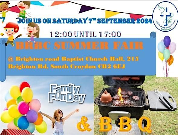 BRBC SUMMER FAIR & BBQ