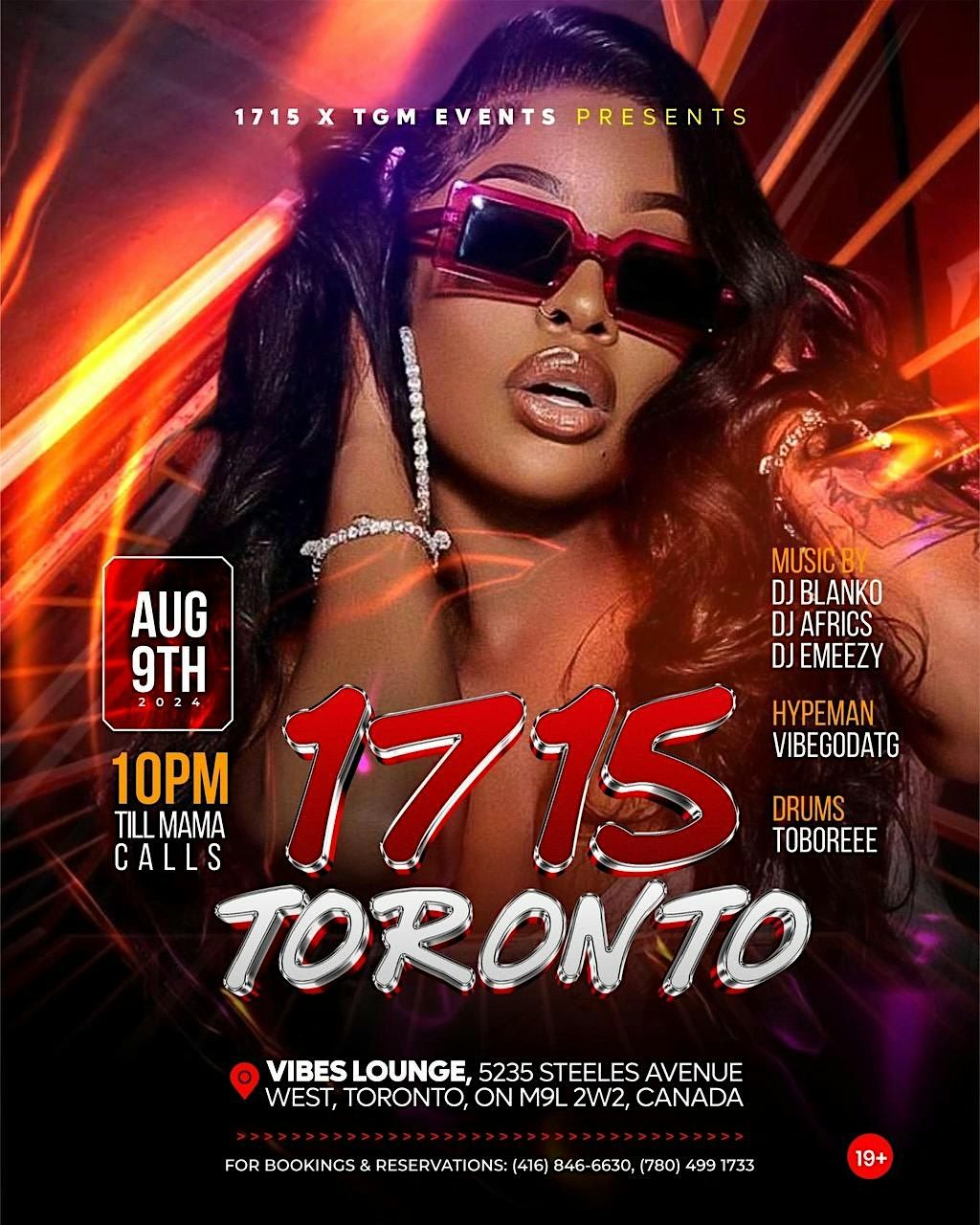 1715 Toronto