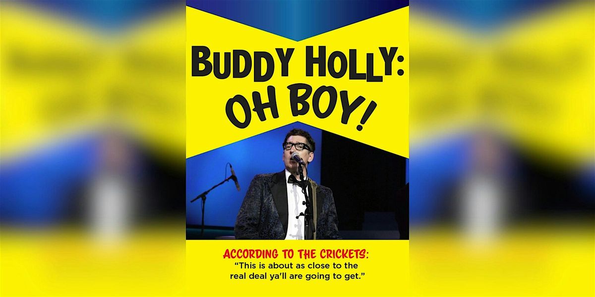 Buddy Holly: OH BOY!