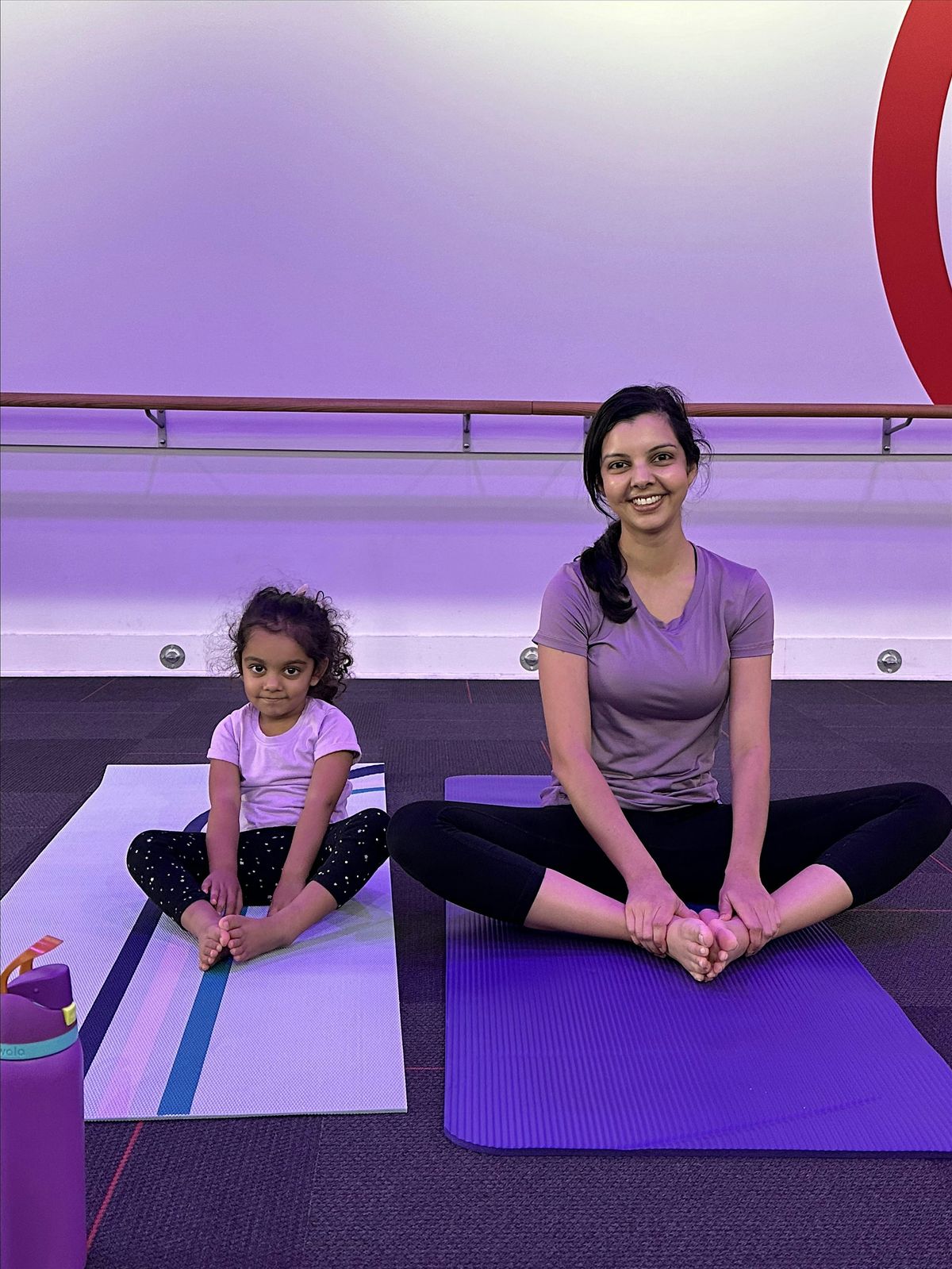 Mom & Tot Yoga