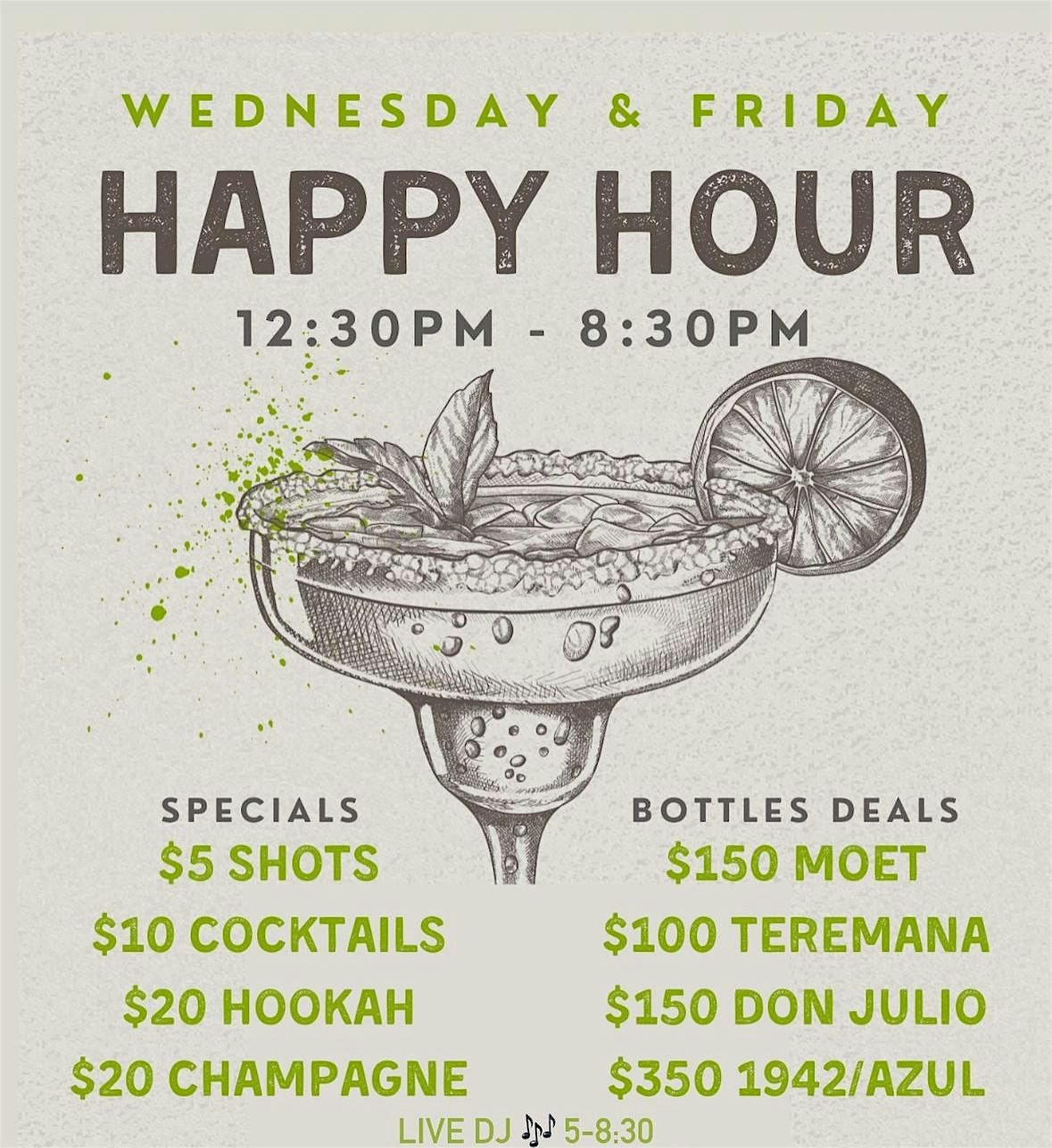 Best Happy Hour